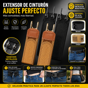 FlexiFit™ "CORREA SIN HEBILLA"(Pídelo en marrón y negro)