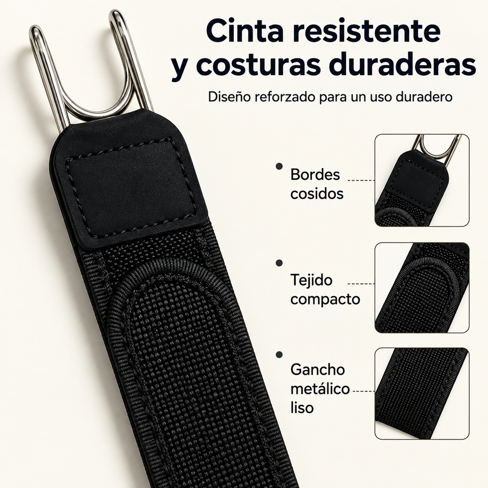 FlexiFit™ "CORREA SIN HEBILLA"(Pídelo en marrón y negro)